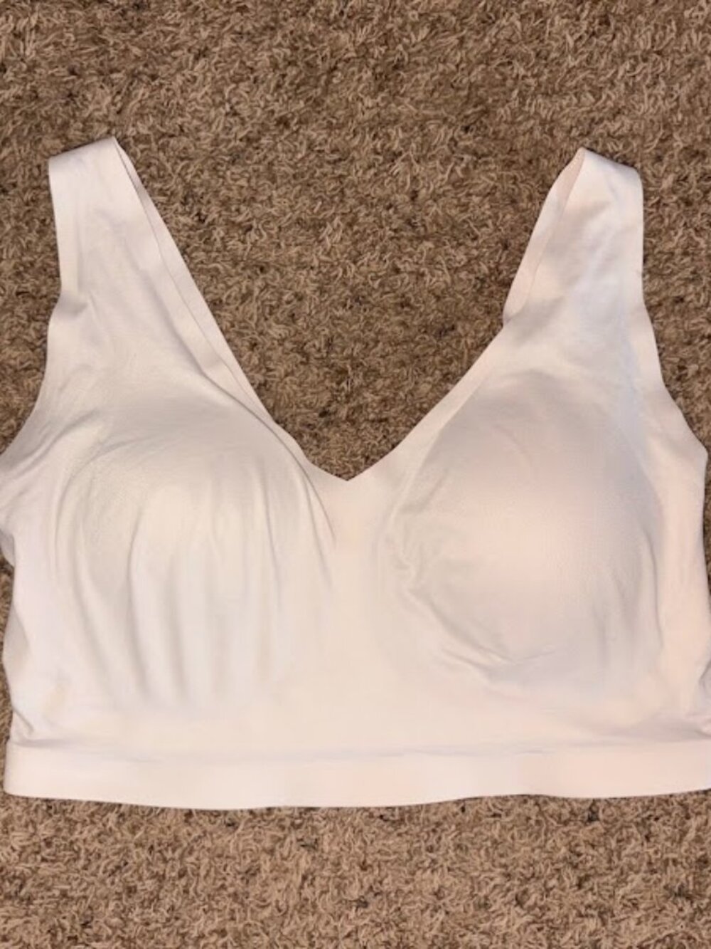 Soma Enbliss Bralette Size XL - Light Neutral